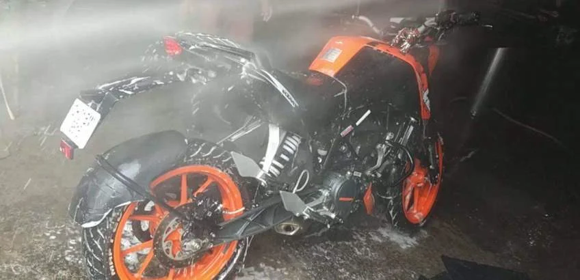 Bike Foam Wash Ahmedabad