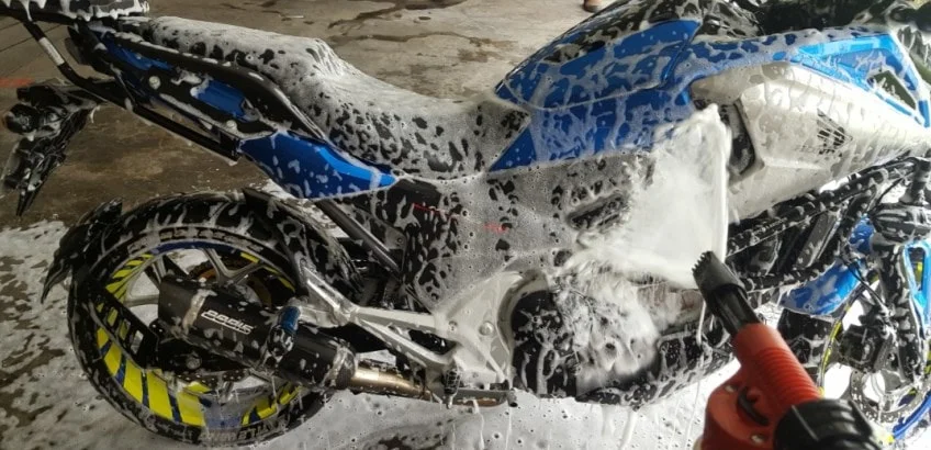 Bike Foam Wash Ahmedabad