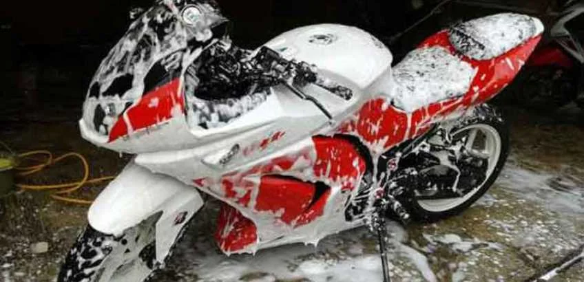 Bike Foam Wash Ahmedabad