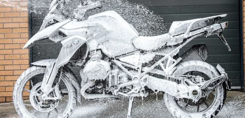 Bike Foam Wash Ahmedabad