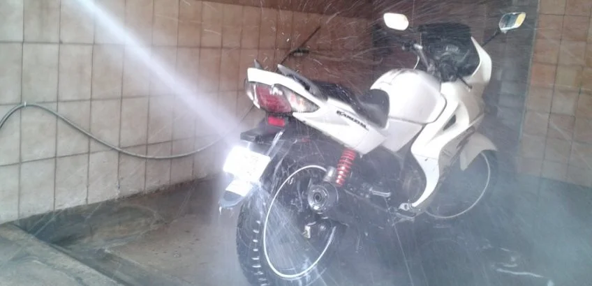 Bike Foam Wash Ahmedabad