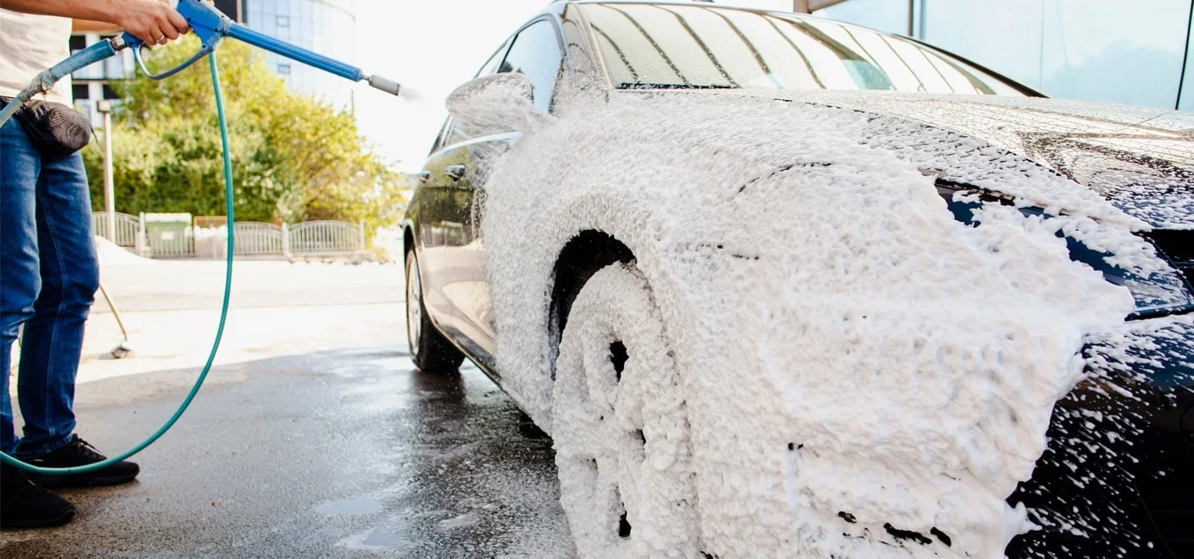 Car Foam Wash Ahmedabad